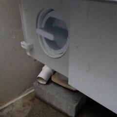 ジャンク ドラム式洗濯乾燥機の画像