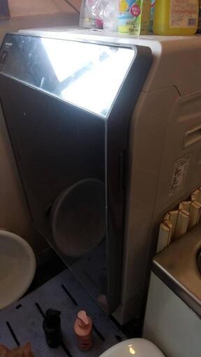 ジャンク ドラム式洗濯乾燥機