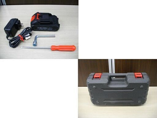 夢グループ 充電式ハンディチェーンソー DT-YHC2212 バッテリー付属 ケース付き 園芸 工具 チェンソー 苫小牧西店