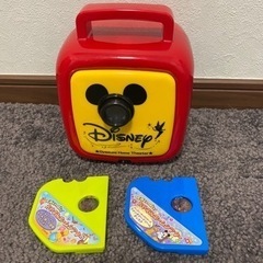 お話中　ディズニー　ホームシアター