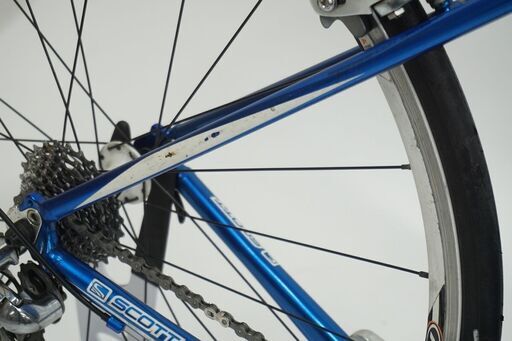 ロードバイク　スコット　中古品　　ペダル付属しません。 Scott Speedster XS ロードバイク SCOTT ( スコット ) ロードバイク