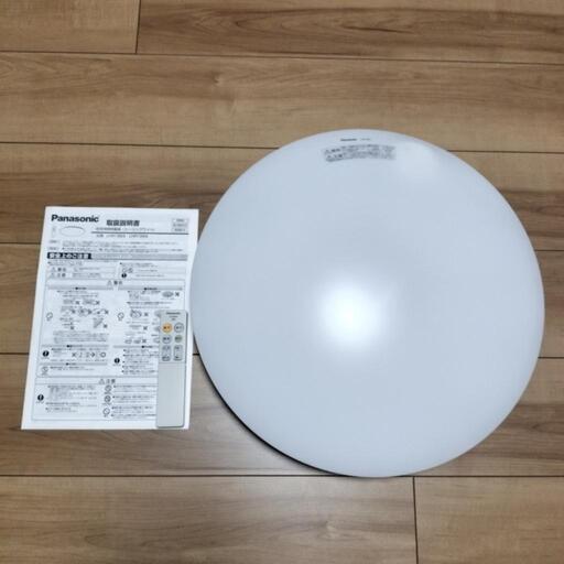 【売れました】美品パナソニック LHR1864 LEDシーリングライト 調光・調色タイプ 〜6畳 リモコン付 (LHR1862の後継品)
