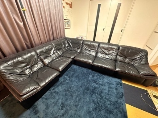 ☆値下げ☆  6人かけソファ