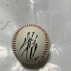 広島東洋カープ プリント サインボール 緒方孝市(9) 野村謙二郎(7) 佐々岡真司(18) 金本知憲(10) 4選手 レア プロ野球の画像