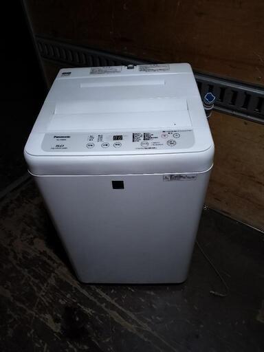 パナソニック　5.0キロ　2018年製　家電 生活家電 洗濯機