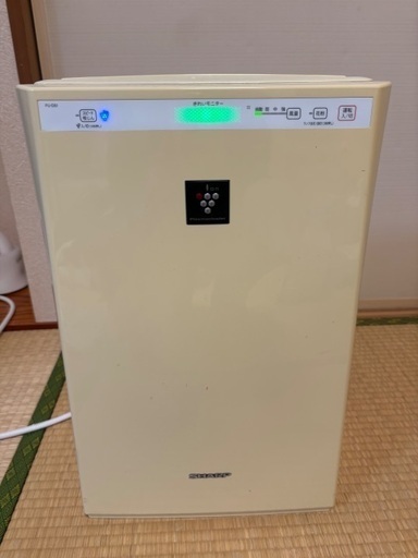 【3/20まで】SHARP プラズマクラスター 空気清浄機 2013年製