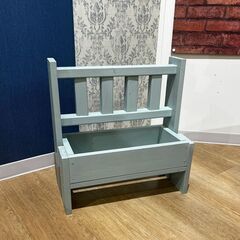 値下げ！ベンチ風プランター ボックス DIY