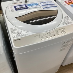 TOSHIBA 洗濯機 5KG 2019年製です。【トレファク東大阪店】