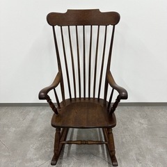 INT256 ロッキングチェア 揺り椅子 木製 レトロ ヴィンテージ アンティーク 椅子 TEURLINCX & MEIJERS 家具 家具 椅子 ロッキングチェアの画像