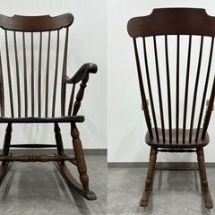 INT256 ロッキングチェア 揺り椅子 木製 レトロ ヴィンテージ アンティーク 椅子 TEURLINCX & MEIJERS 家具 家具 椅子 ロッキングチェアの画像