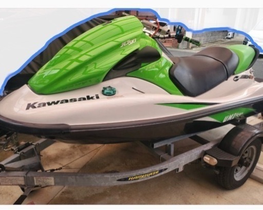 【5月末まで】ジェットスキー　軽トレーラー付き