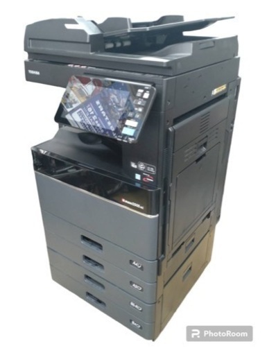 フルカラー複合機　電子化・ペーパーレスにも対応機！東芝(TOSHIBA) / e-STUDIO 2505AC / 4段給紙