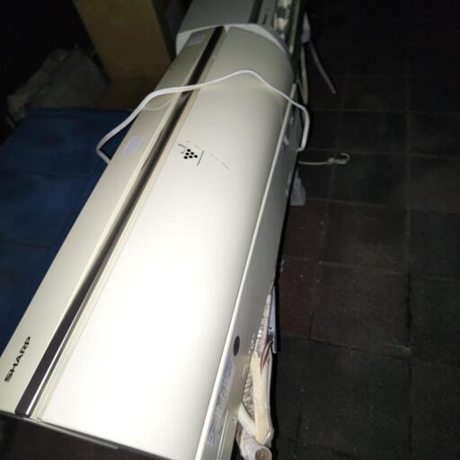 エアコン2台ジャンク
