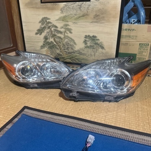 プリウス30ＵＳヘッドライト