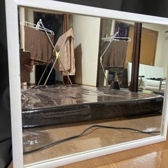 スタンドミラー　鏡
