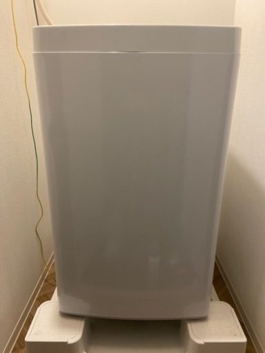 動作品 ハイアールJW-C45D 洗濯機 全自動洗濯機 4.5kg  2020年製