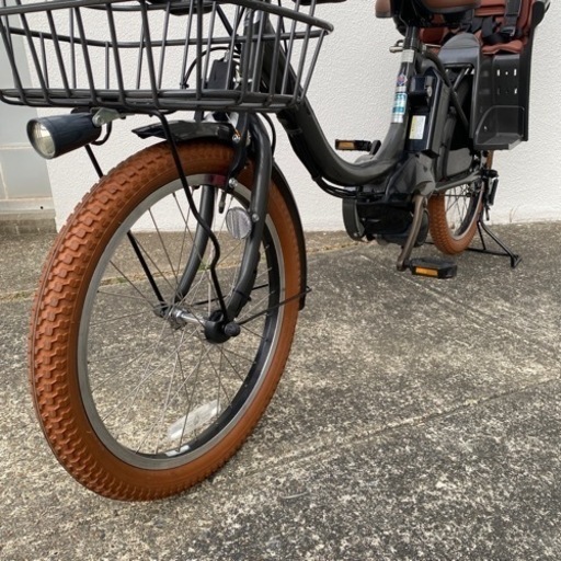 【ご予約済み】☆完成その3☆ビッケ2  bikke2 3人乗り自転車