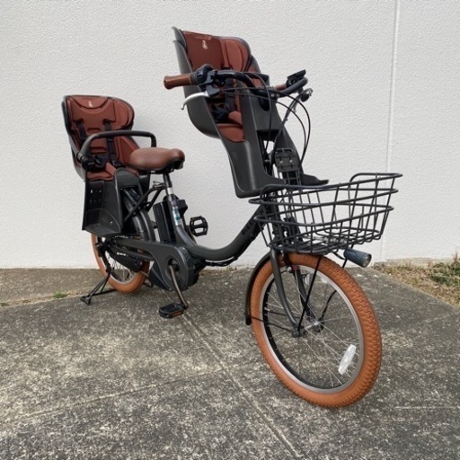 【ご予約済み】☆完成その3☆ビッケ2  bikke2 3人乗り自転車
