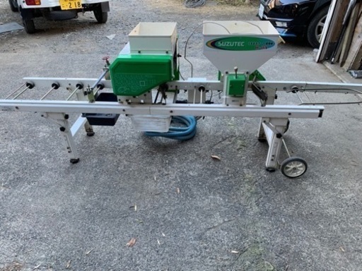 スズテック 播種機 HK-157K