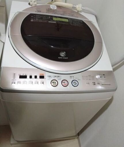 SHARP シャープ  Ａｇ＋イオンコート  乾燥機能付き洗濯機