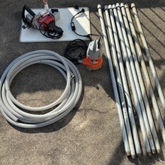 井戸掘削機　オークションで落札されました