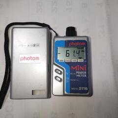 光パワーメーター　photom211B①