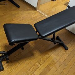 BARWING(バーウィング) 可変式 トレーニングベンチ シッ...