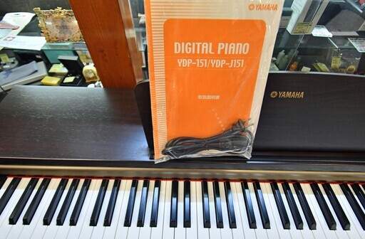 ●近郊格安配送可(^^♪●ヤマハ　電子ピアノ　YDP-151　中古品●相模原　横浜　神奈川●YAMAHA　アリウス●