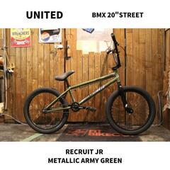 10% OFF BMX 20インチ ストリート　UNITED R...