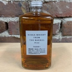 【激レア】ニッカ フロム•ザ•バレル　