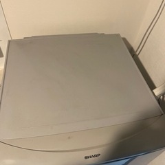 動作品 SJ-D14B-S シャープ 冷蔵庫2016年製 137L の画像
