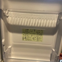 動作品 SJ-D14B-S シャープ 冷蔵庫2016年製 137L の画像