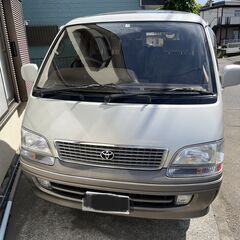 １００系ハイエースワゴン　スーパーカスタムリミテッドトリプルムー...