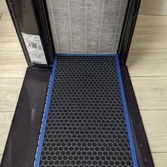 シャープ KI-LS70-W 2020年製 プラズマクラスター 加湿空気清浄機 脱臭 〜31畳 ホワイトの画像