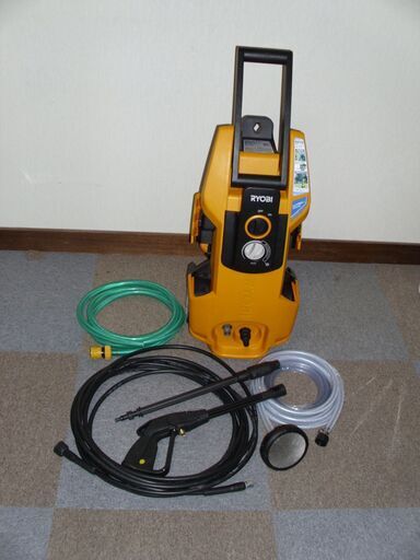 本日特別値下げ！リョービ RYOBI  高圧洗浄機  AJP-1700VGQ  (中古良品)