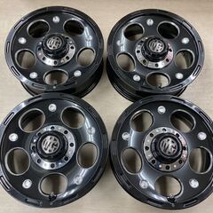 マーテルギアデーモン◆5.5J 16インチ ゼロセット（オフセッ...