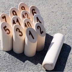 みんなで楽しく♪モルック✨