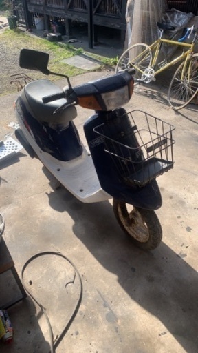 鹿屋市から　希少　2jaジョグ　不動レストアベース車体