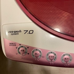 家電 生活家電 洗濯機の画像