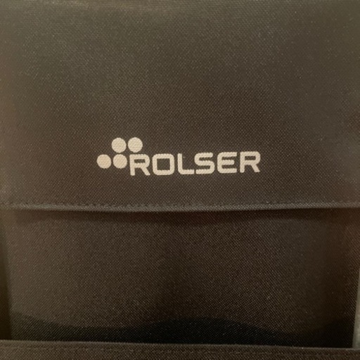 ROLSER ロルサー　ショッピングカート　オシャレなガラガラ