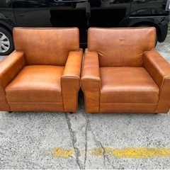 家具 アームチェア ソファ 1人掛けソファ 2つセット アメリカ...
