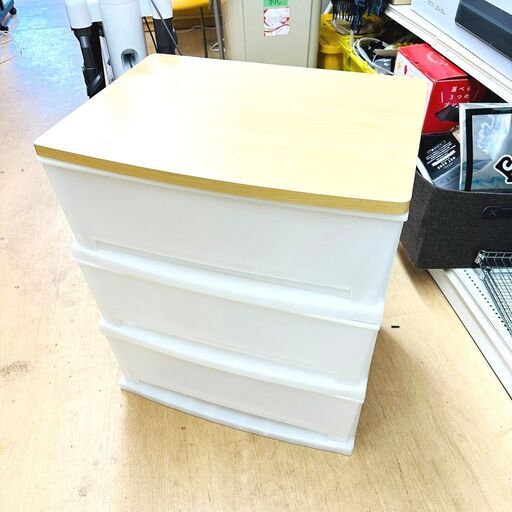 【引き取り限定・お買い得品】チェスト 3段 家具 収納 ケース