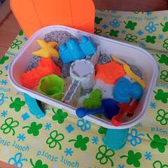 室内砂遊びセット