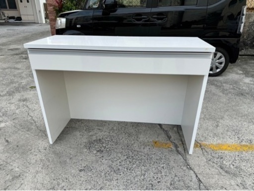 家具 間仕切りキッチンカウンター カウンターデスク 机 No2768