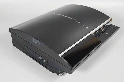 SONY 初期型PS3 CECHA00 Blu-rayDisc読み取りレンズ交換済み＆ホコリ掃除済み