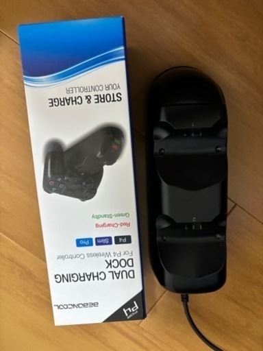 ps4 外付けHDD2TB USB4ポート コントローラー充電器