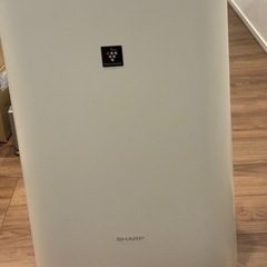 加湿空気清浄機 KC-G40-W 17年製 - SHARP シャープ 動作品の画像