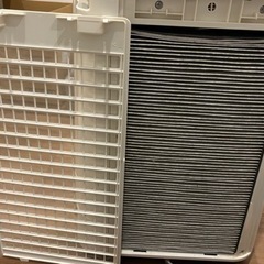 加湿空気清浄機 KC-G40-W 17年製 - SHARP シャープ 動作品の画像