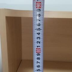 (御予約済)CD棚とブックエンド14個の画像