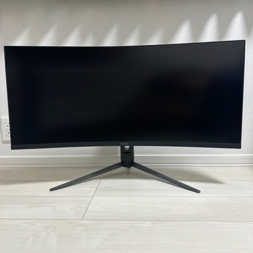 msi ゲーミングモニター　OPTIX-MAG342CQRV